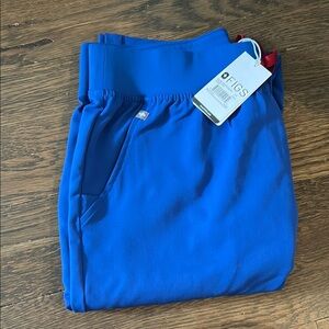 Figs Blue Scrub Pants